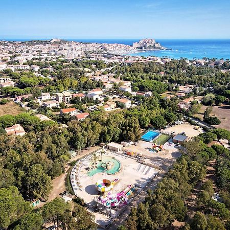 Camping Bella Vista Calvi  Exteriör bild