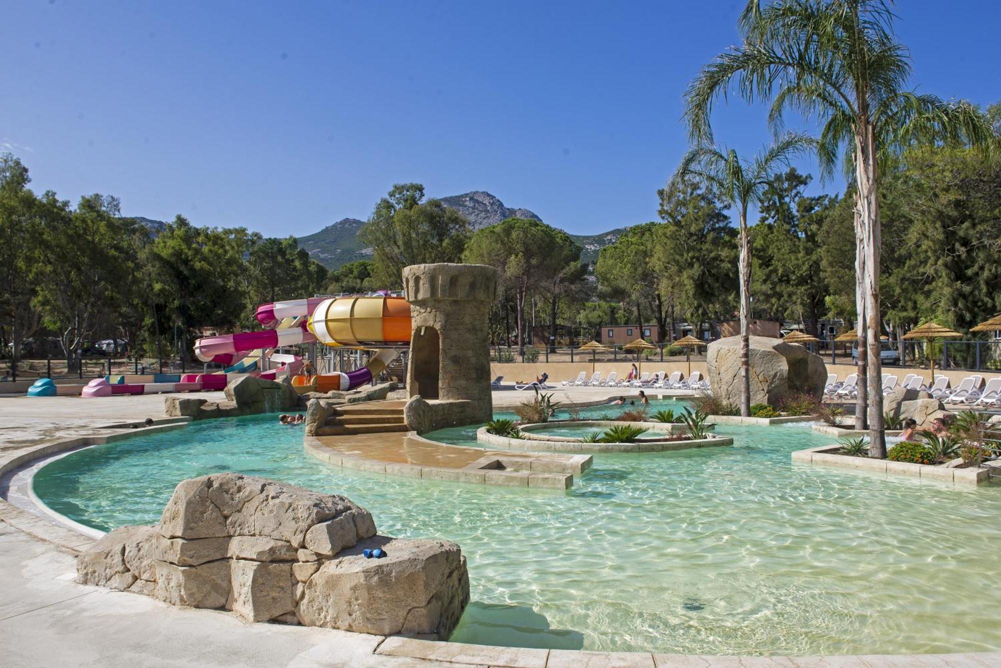 Camping Bella Vista Calvi  Exteriör bild