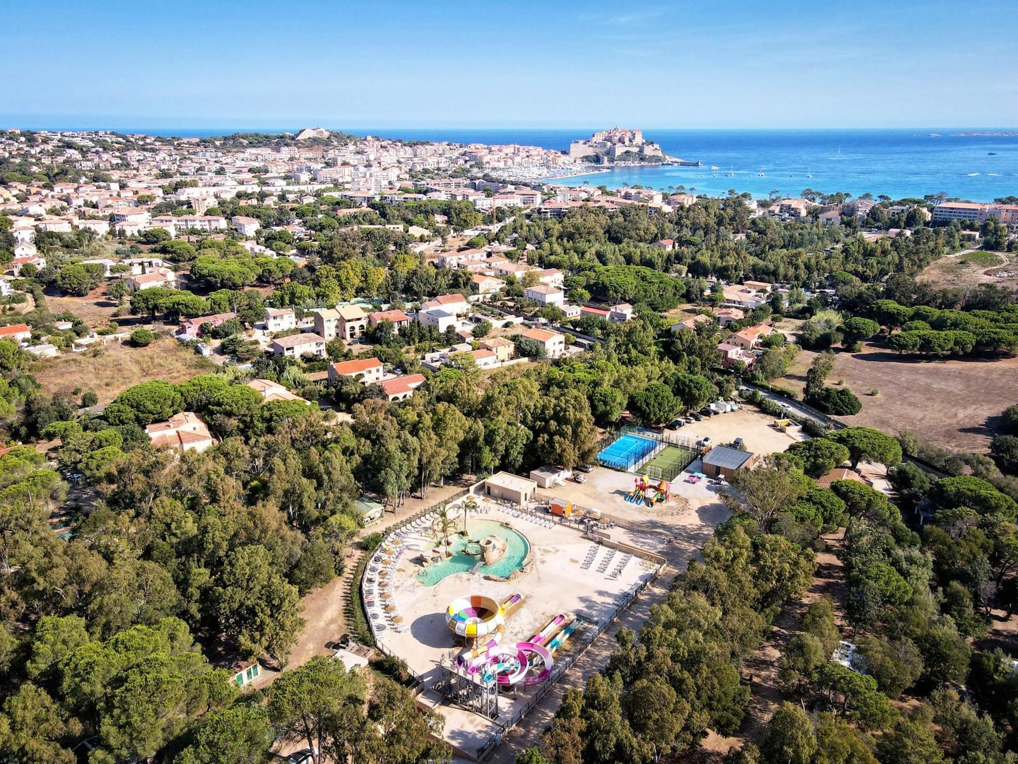 Camping Bella Vista Calvi  Exteriör bild