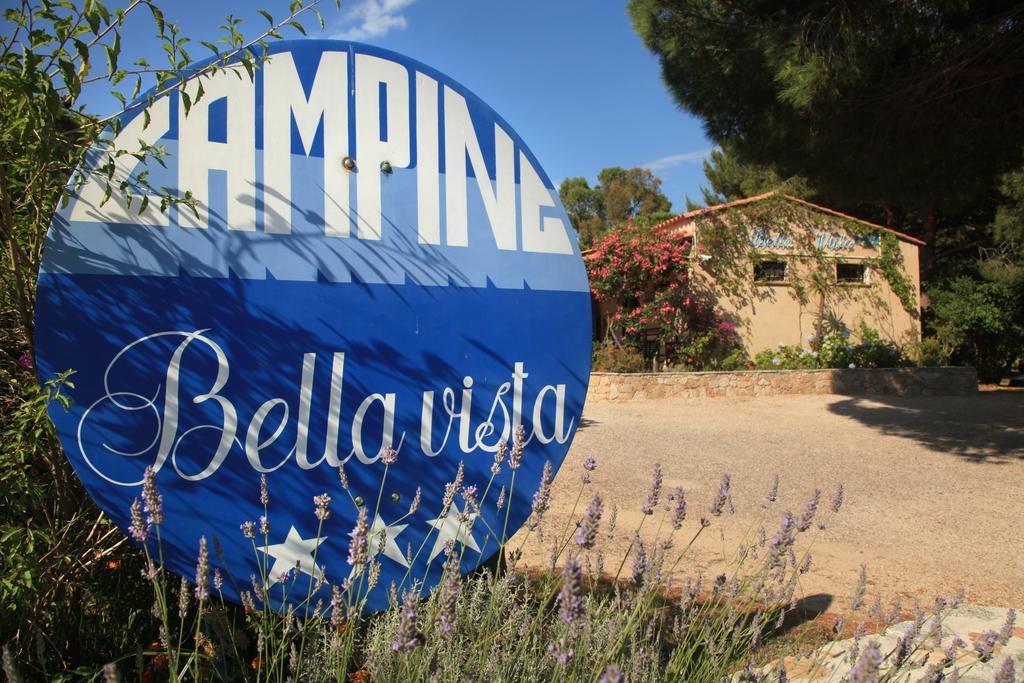 Camping Bella Vista Calvi  Exteriör bild