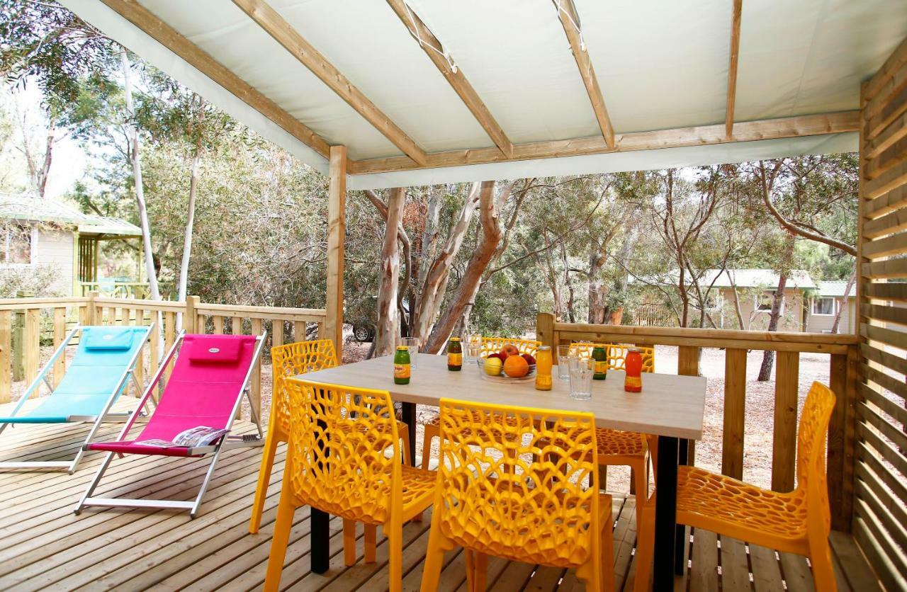 Camping Bella Vista Calvi  Exteriör bild